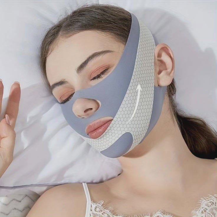 Gesichtsformende Maske
