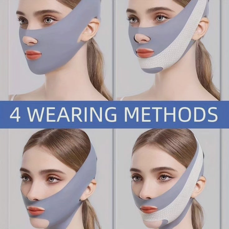 Gesichtsformende Maske