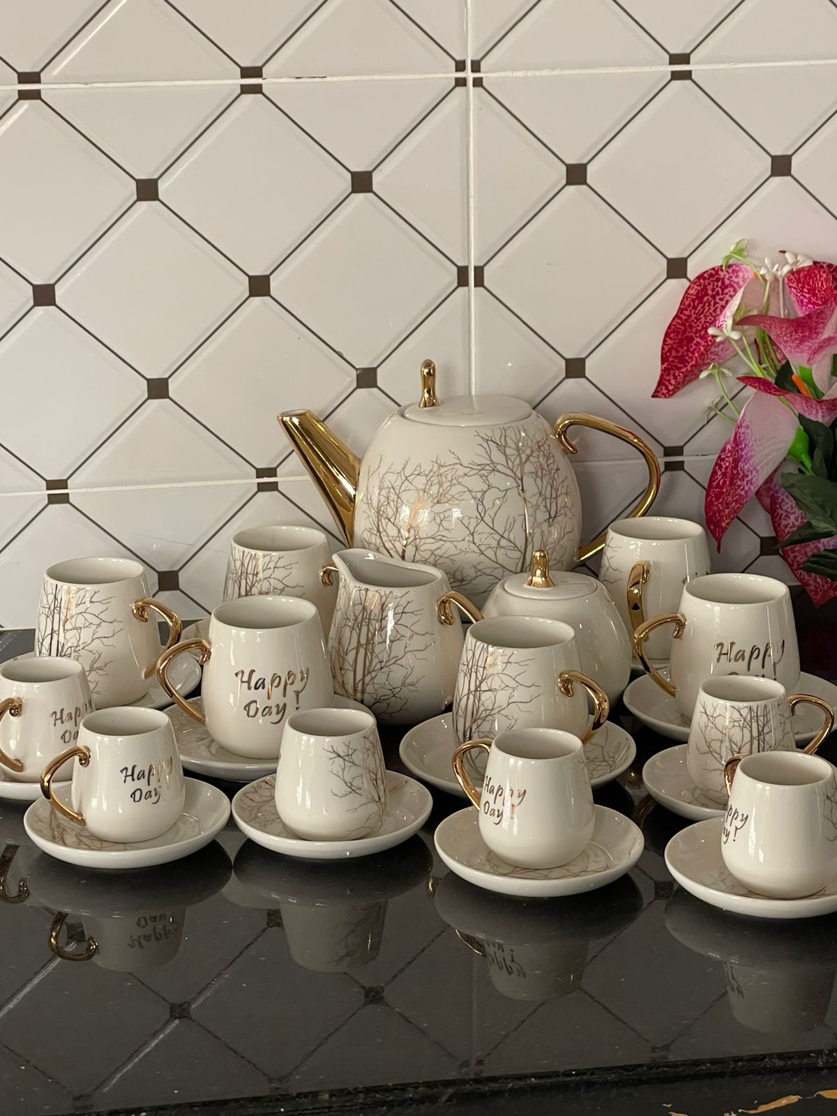 Frendorf | 27-teiliges Teeset