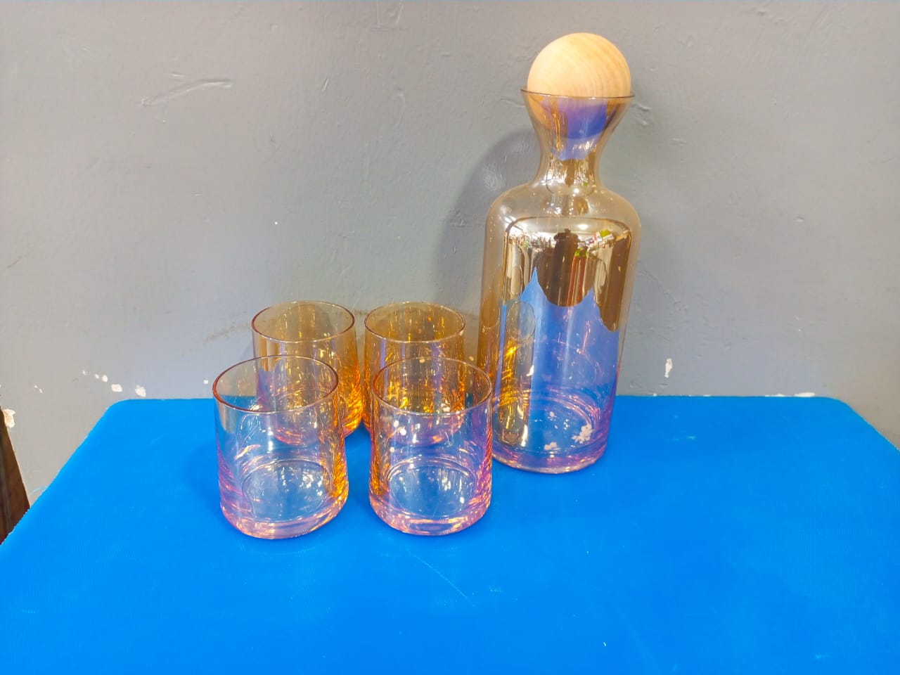 Frendorf | Glas Krug Dekanter Set