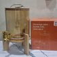 3,6 L Glasbehälter mit Bambusständer