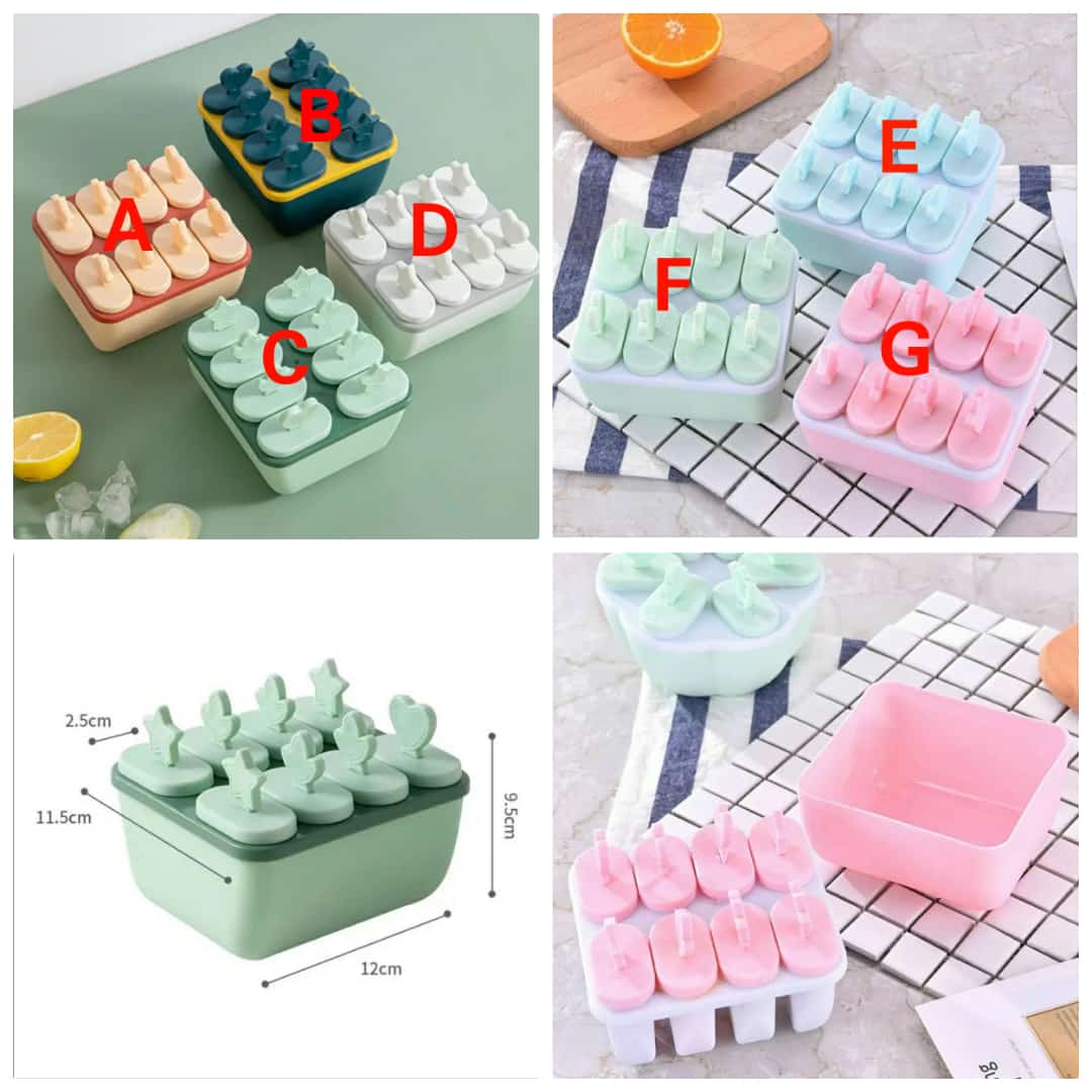 Frendorf | 8 Grid Popsicle Eisform
