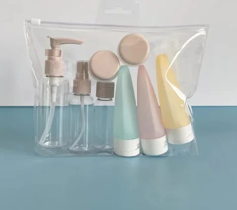 Frendorf | 11-teiliges Reise-Nachfüllflaschen-Set