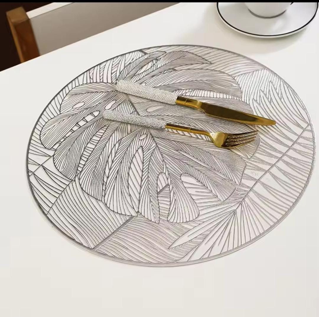 6 Stück Vlies Tischsets