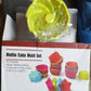 Frendorf | 24 Stück Backkuchen Silikonform