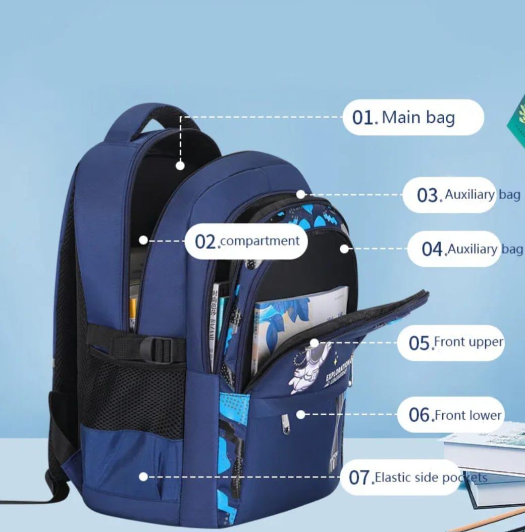 Kinder Astronaut Schulranzen Rucksack