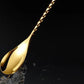 Frendorf | Stylische Silber Cocktail Mixlöffel Set von 2 - Wiederverwendbarer Edelstahl, Ideal zum Mischen von Getränken, Verfügbar in Gold, Silber, Roségold und Schwarz