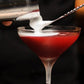 Frendorf | Stylische Silber Cocktail Mixlöffel Set von 2 - Wiederverwendbarer Edelstahl, Ideal zum Mischen von Getränken, Verfügbar in Gold, Silber, Roségold und Schwarz