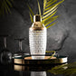 Frendorf | 400ml Gold Deckel Muster Cocktail Shaker