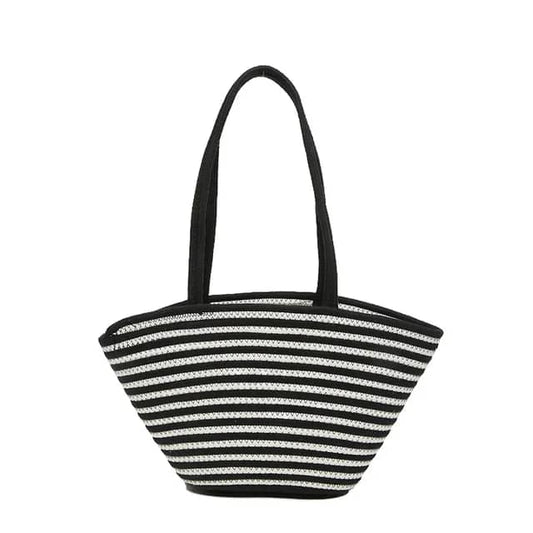 Strohgewebte Tasche-