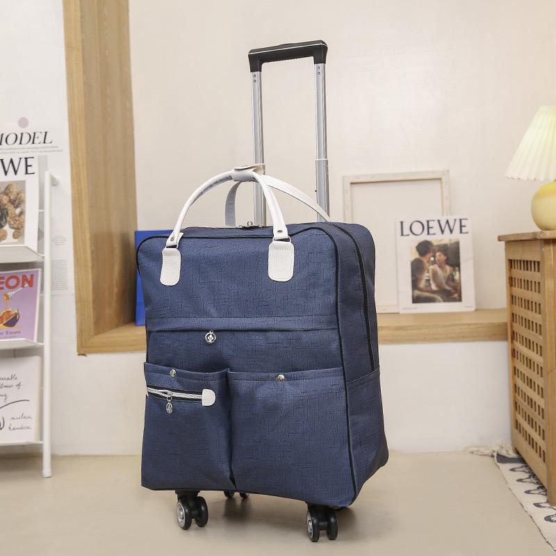 Reise Trolley Tasche mit Schultergurt Handgepäck Tasche
