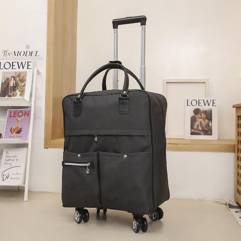 Reise Trolley Tasche mit Schultergurt Handgepäck Tasche