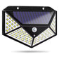 Frendorf | Solar Wandlampe 2 Stück