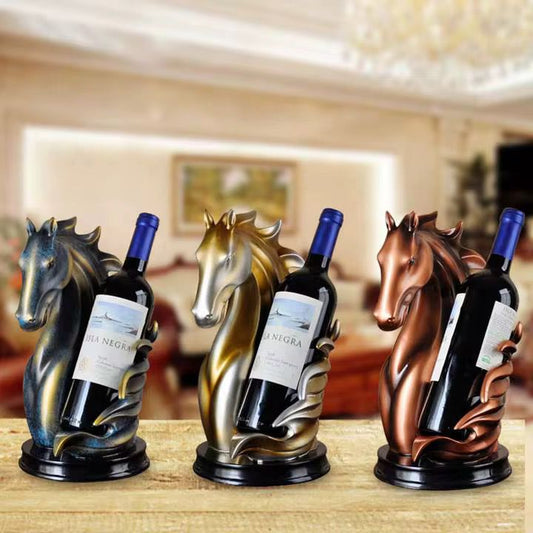 Frendorf | Pferdekopf Weinregal