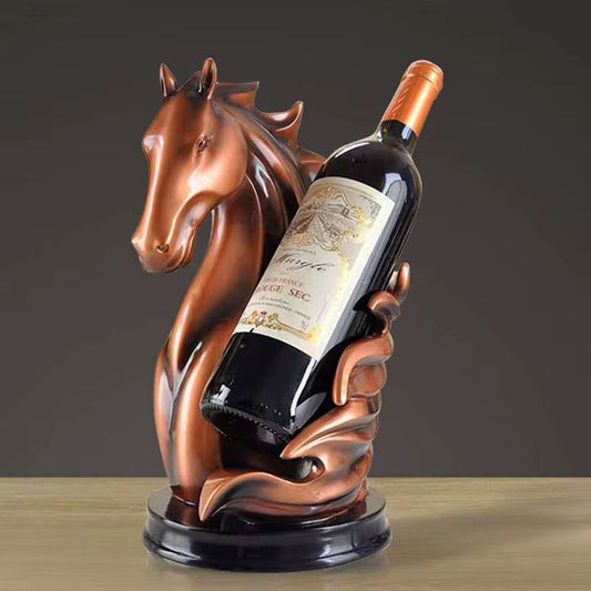 Frendorf | Pferdekopf Weinregal