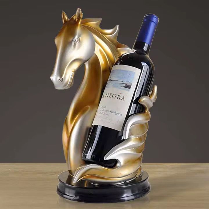 Frendorf | Pferdekopf Weinregal