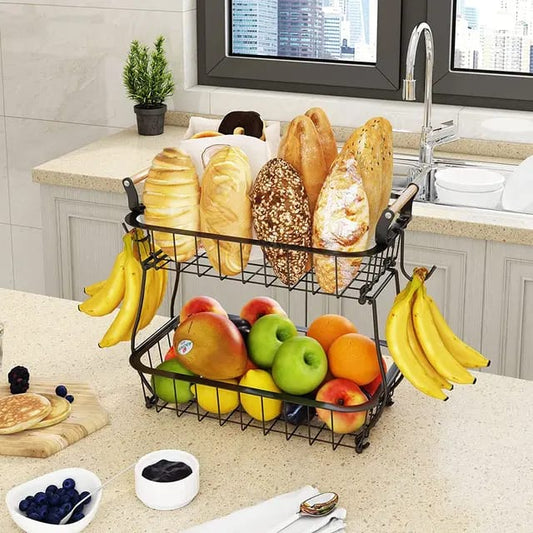 Frendorf | 2-Tier Obstkorb