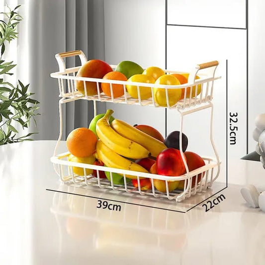 Frendorf | 2-Tier Obstkorb