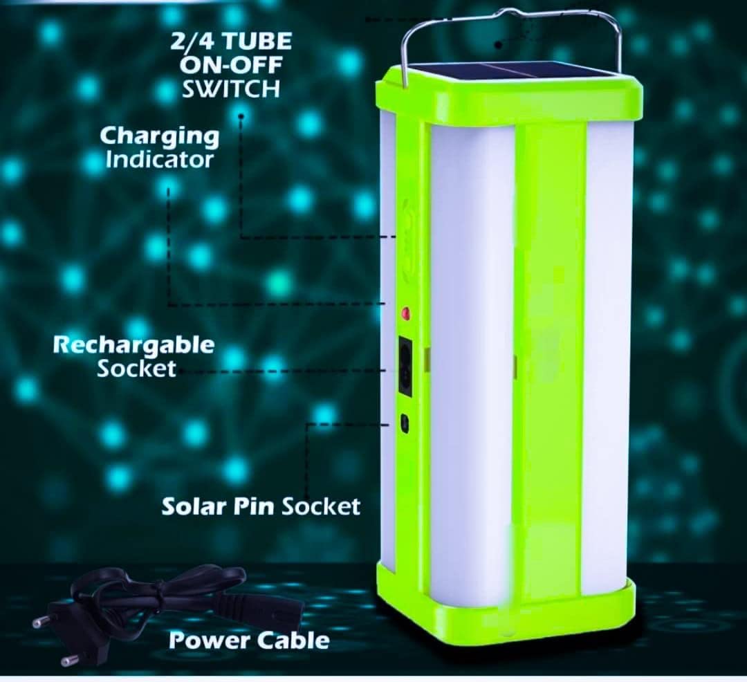 Frendorf | Wiederaufladbare Solarlampe