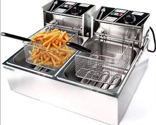 Frendorf | 12Litre Doppelter Frittiergerät