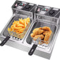 Frendorf | 12Litre Doppelter Frittiergerät