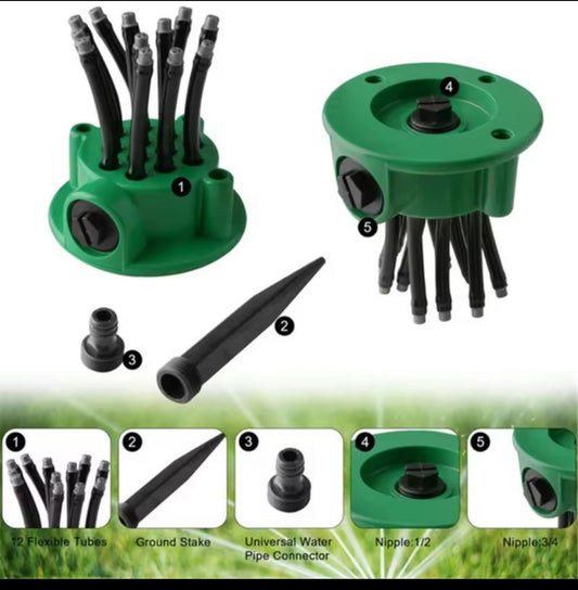 Frendorf | 360° Garten Sprinkler