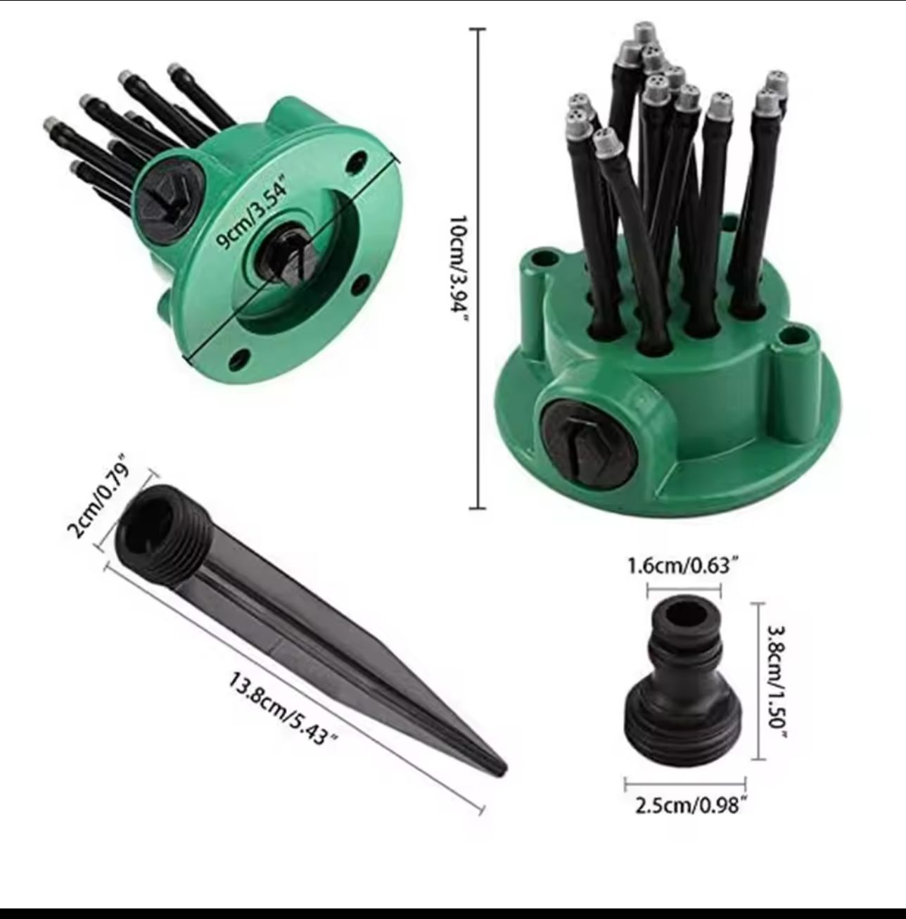 Frendorf | 360° Garten Sprinkler