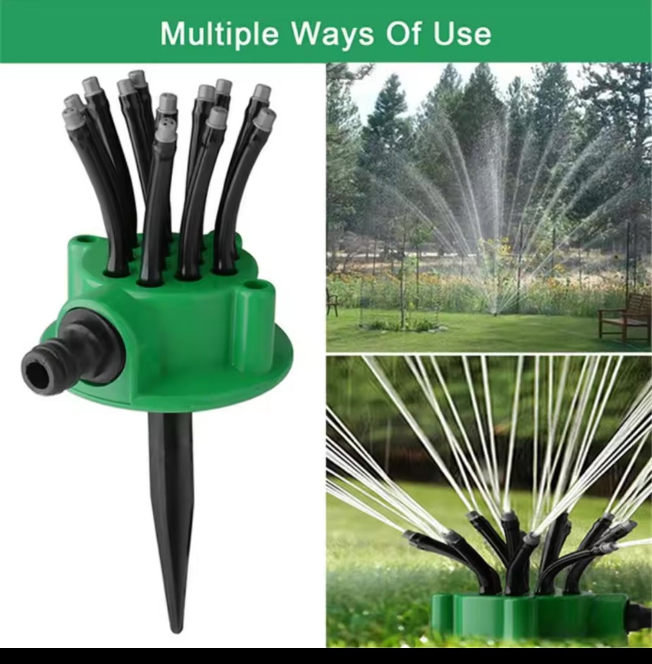 Frendorf | 360° Garten Sprinkler