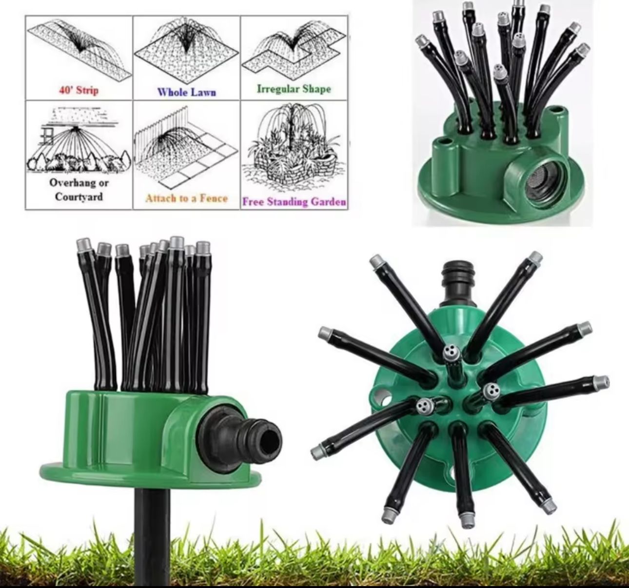 Frendorf | 360° Garten Sprinkler