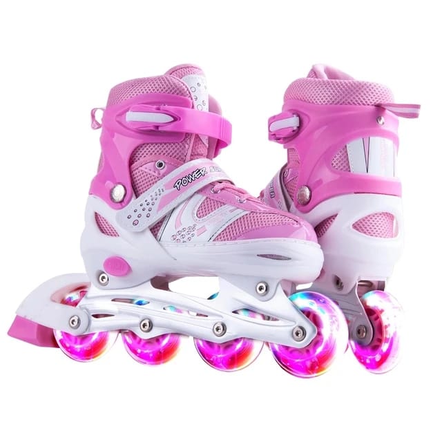 Skate Schuhe und Schutzausrüstung Set