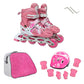 Skate Schuhe und Schutzausrüstung Set