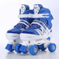 Skate Schuhe und Schutzausrüstung Set