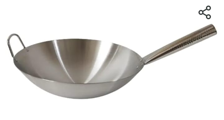 Frendorf | Edelstahl Wok-Pfanne