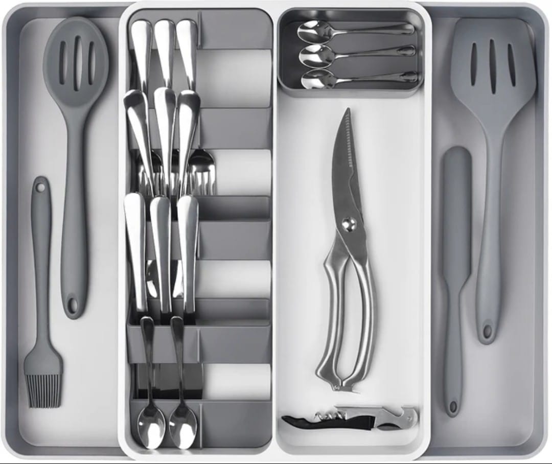 Frendorf | Erweiterbarer Besteck Organizer