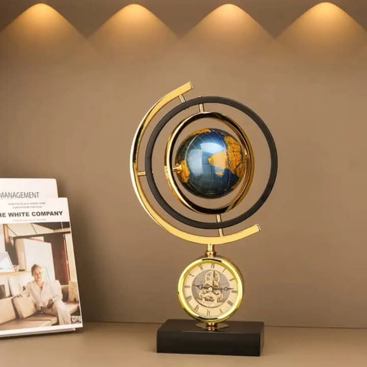Frendorf | Metallic Globus Dekor