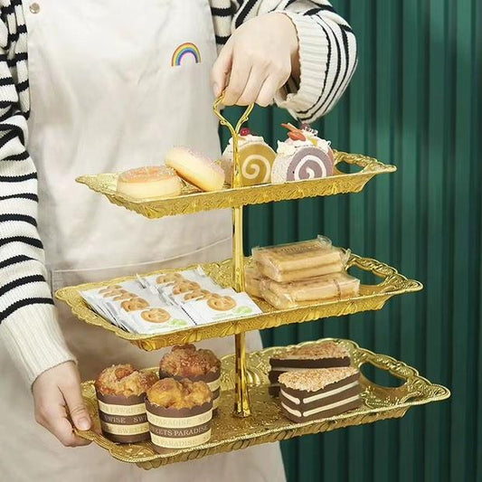 Frendorf | 3-Layer Kunststoff Kuchenständer