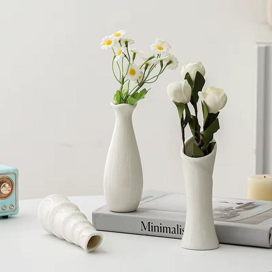 Frendorf | Blumenförmige Blättervase