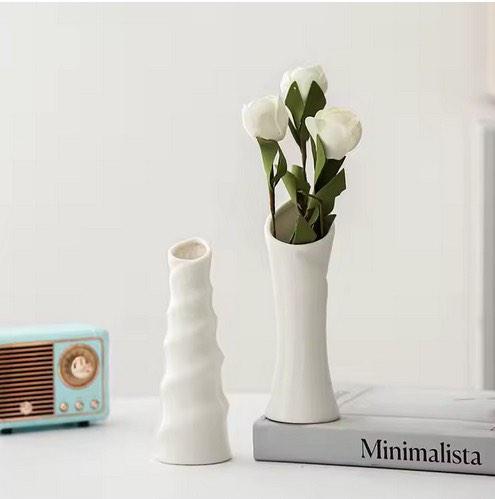 Frendorf | Blumenförmige Blättervase