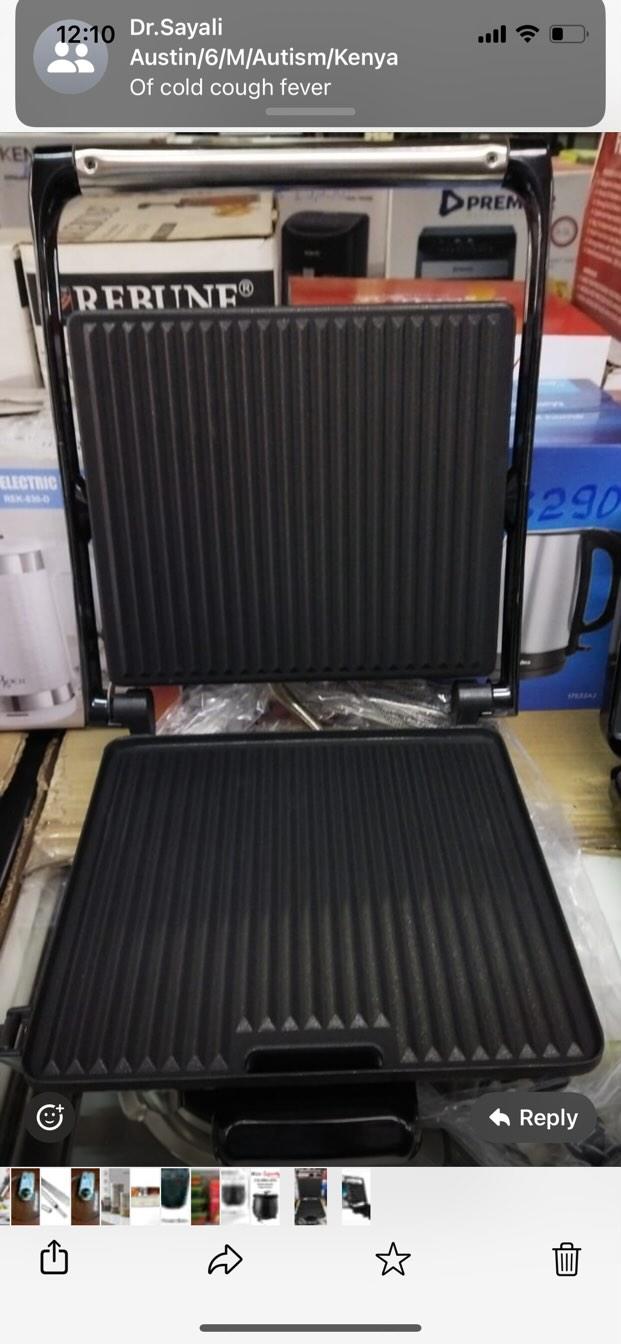 Frendorf | Grill & Press Toaster