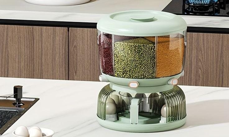 Frendorf | Müsli- und Eierspender