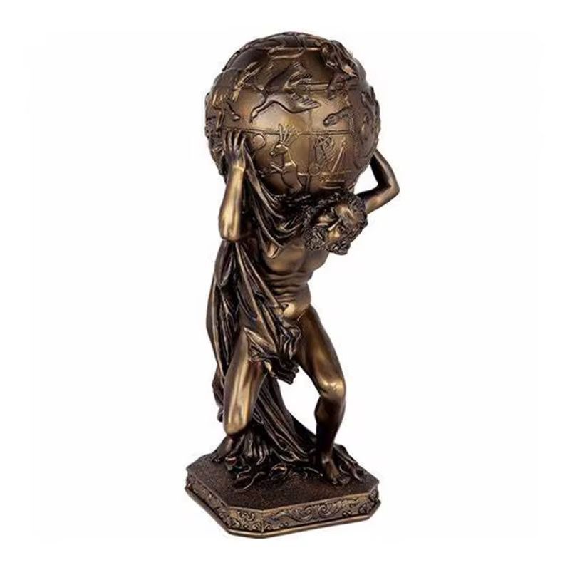 Frendorf | Atlas Statue Dekor
