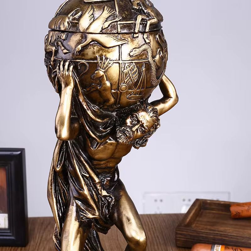 Frendorf | Atlas Statue Dekor