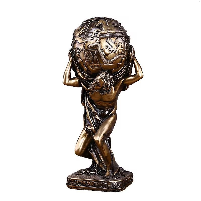 Frendorf | Atlas Statue Dekor