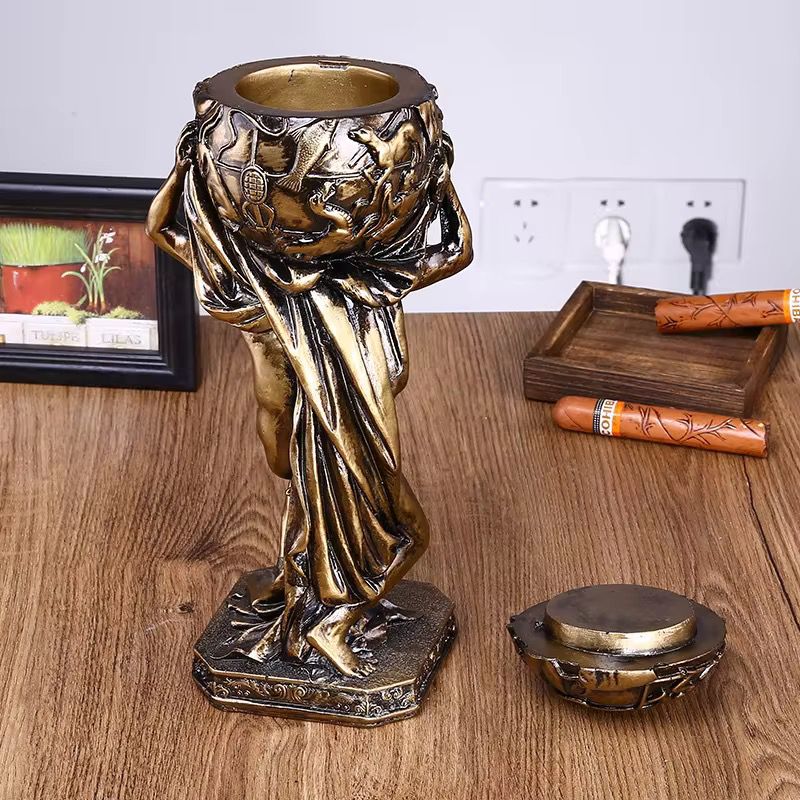 Frendorf | Atlas Statue Dekor