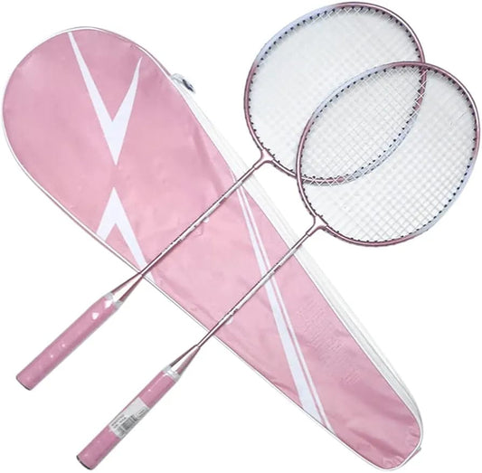 Frendorf | 2 Stück Badminton Schläger