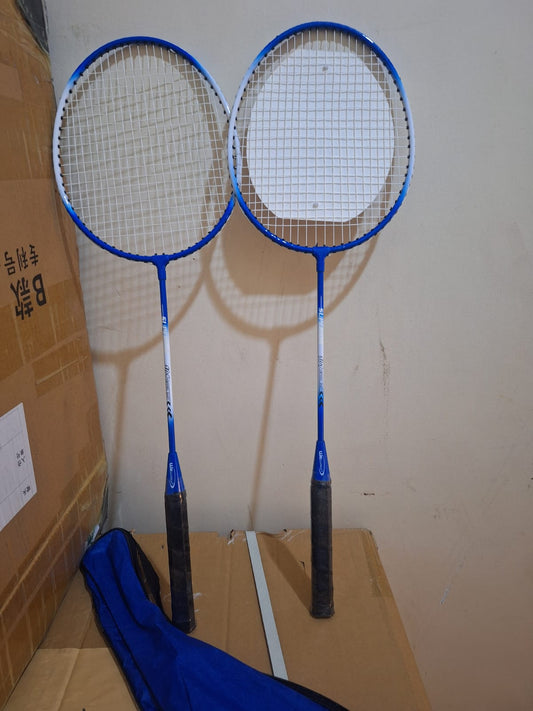 Frendorf | 2 Stück Badminton Schläger