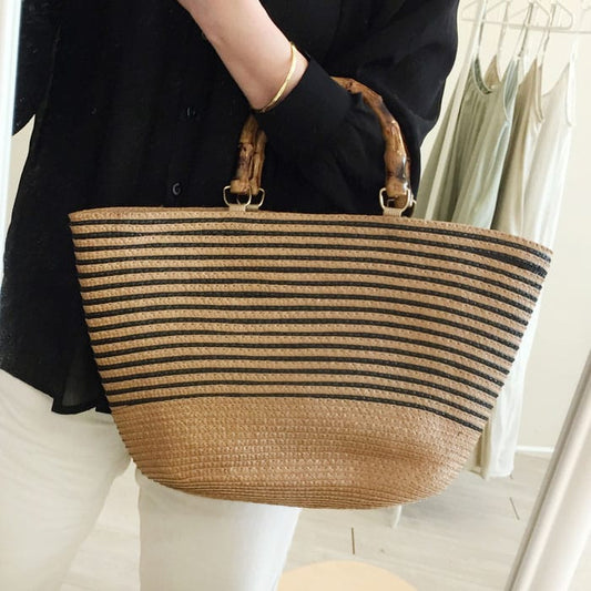 Frendorf | Bamboo Woven Bag