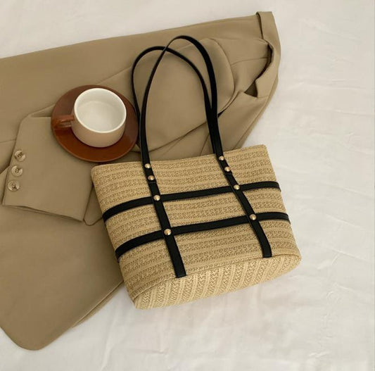 Frendorf | Tote Stroh Tasche