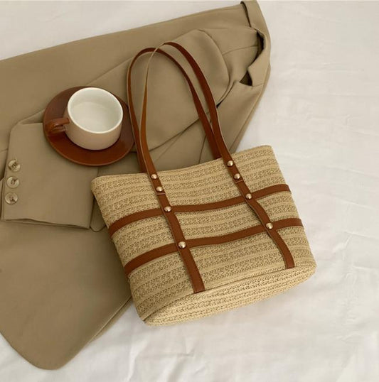 Frendorf | Tote Stroh Tasche