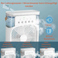 Frendorf | Tragbarer 3-in-1 Luftbefeuchter Ventilator Klimaanlage